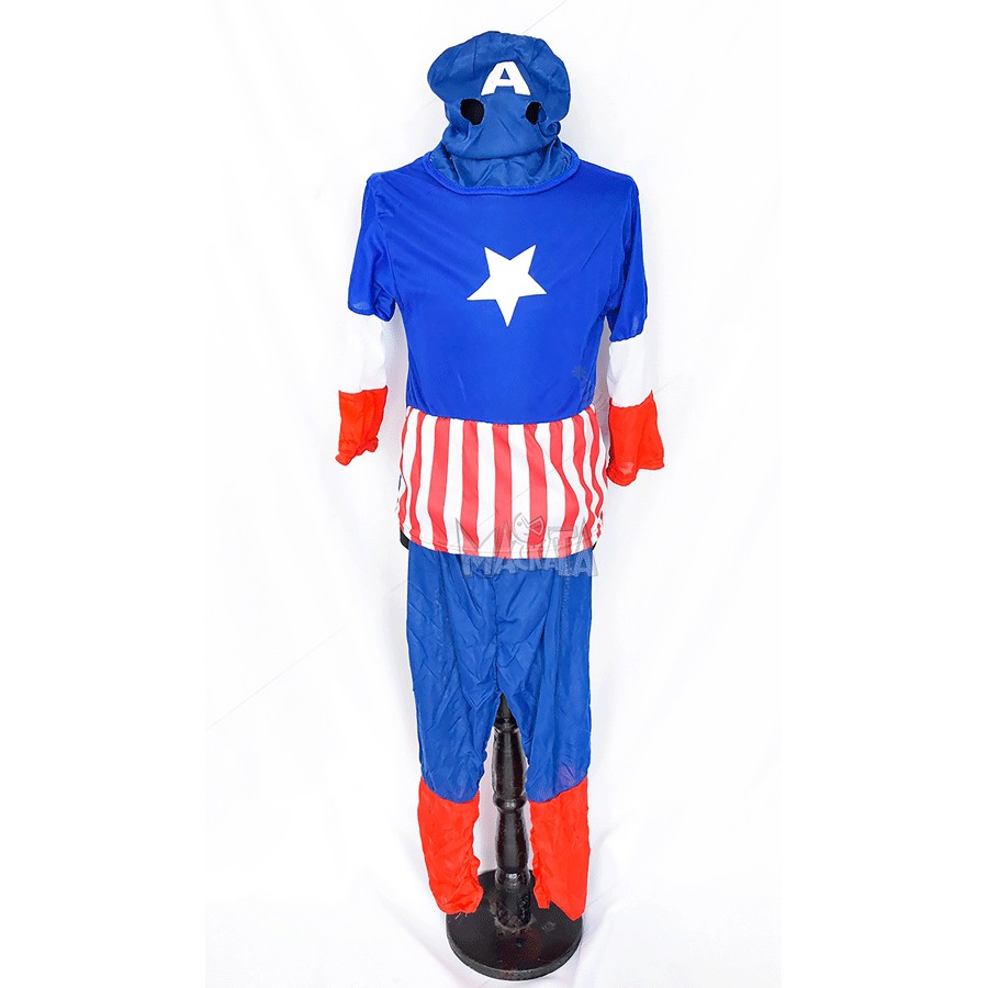 Детски костюм за Капитан Америка