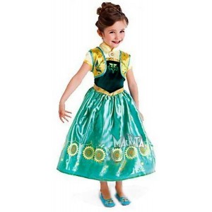 Детски костюм за принцеса Анна