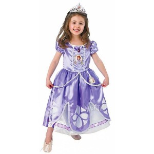 Детски костюм за принцеса София