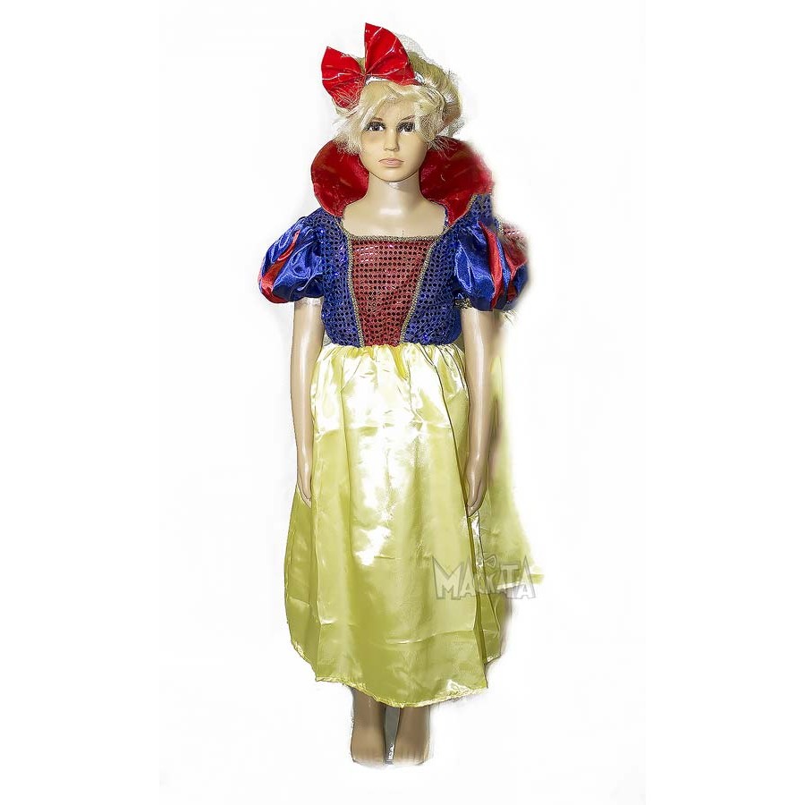 Детски костюм Дисни принцеси - Снежанка
