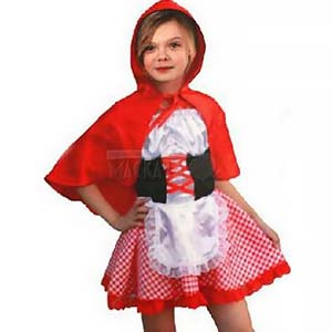 Детски костюм за Червената шапчица