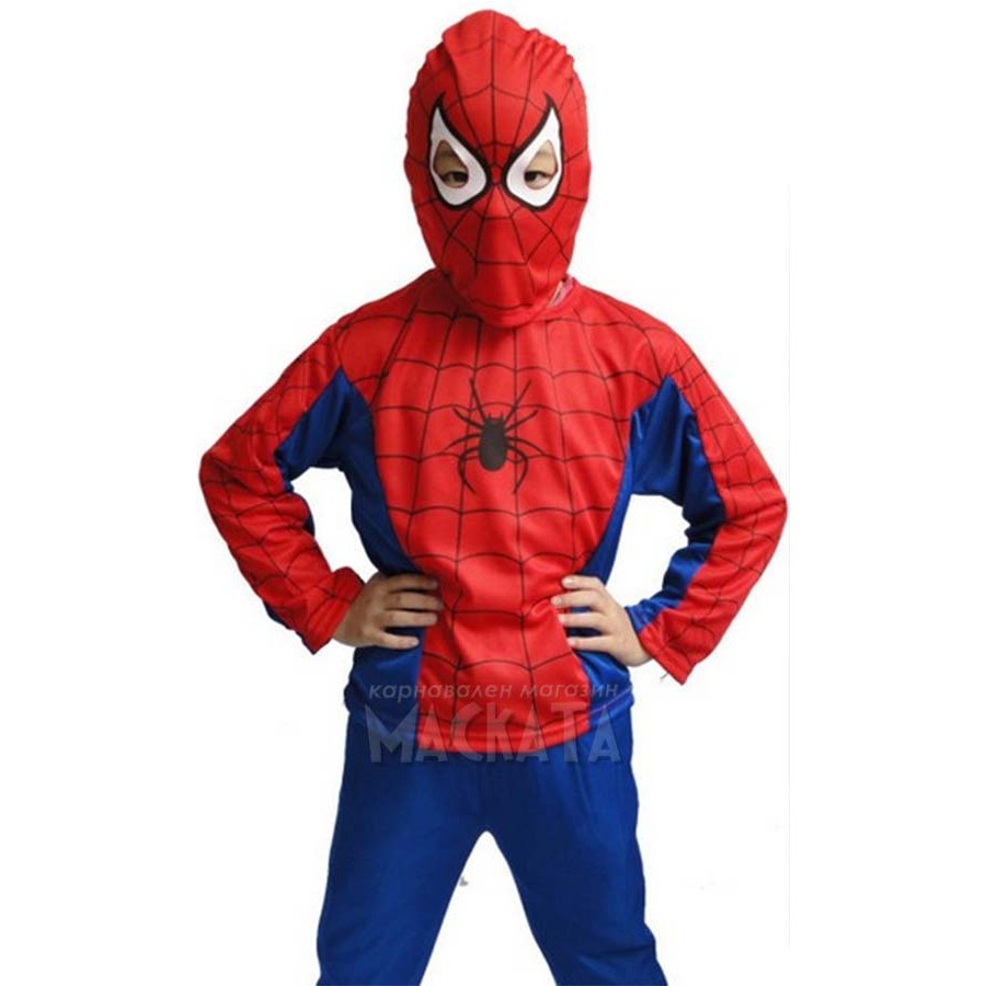 Детски костюм за Спайдърмен