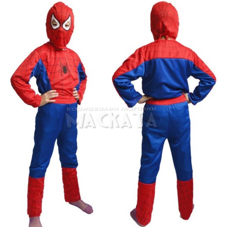 Детски костюм за Спайдърмен