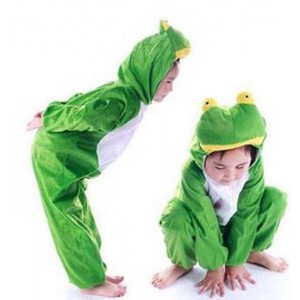 Детски костюм за жаба