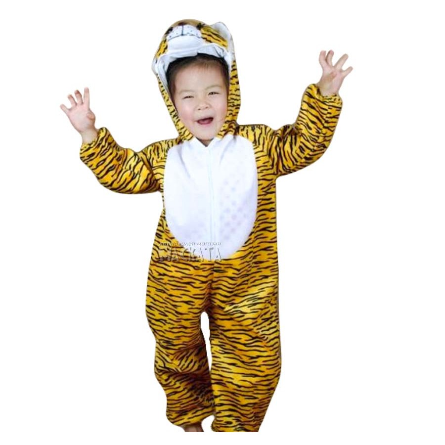Детски костюм за тигър