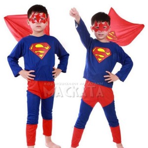 Детски костюм за Супермен