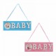 Декоративна табелка Baby Декоративна табелка Baby