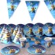 Парти сет с Миньони 209бр Парти сет с Миньони 209бр