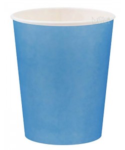 Парти чаши в син цвят 10бр