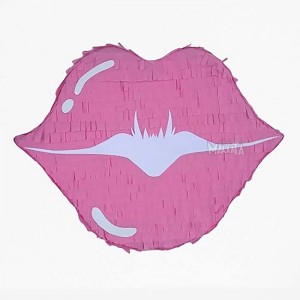 Пинята за парти - Розови устни