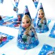 Парти шапка с Леденото кралство - 5бр Парти шапка с Леденото кралство - 5бр