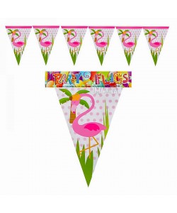 Парти флагчета с фламинго