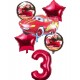 Парти сет от балони Маккуин Светкавицата за рожден ден - 6бр