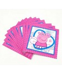 Парти салфетки - Peppa Pig 20бр
