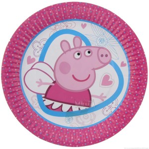 Парти чинии - Peppa Pig 10бр