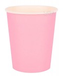 Парти чаши в розов цвят 10бр