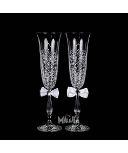 Сватбени ритуални чаши - Кристален бриз