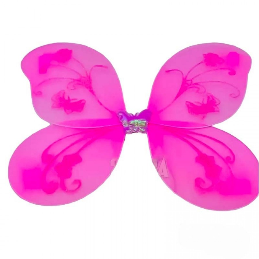 Крила за пеперуда розови DT32568
