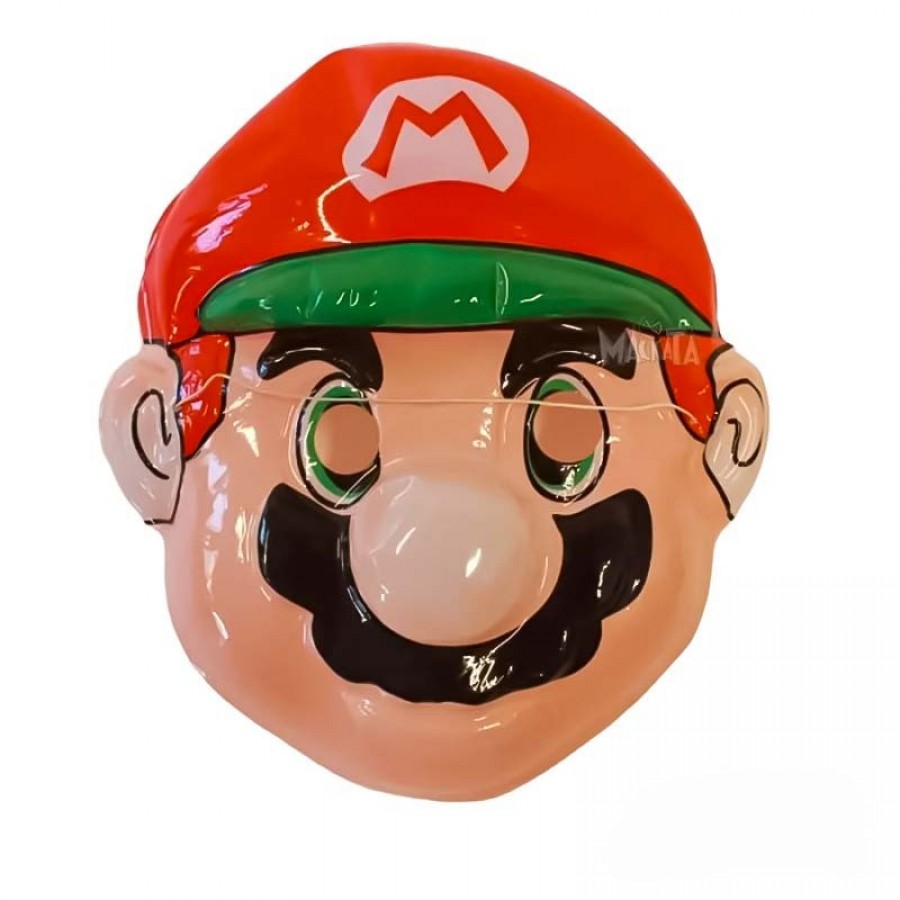 Карнавална детска маска на Супер Марио