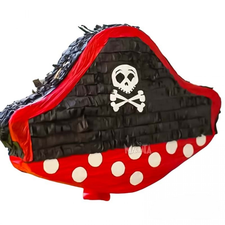 Пинята за парти - Пиратска шапка