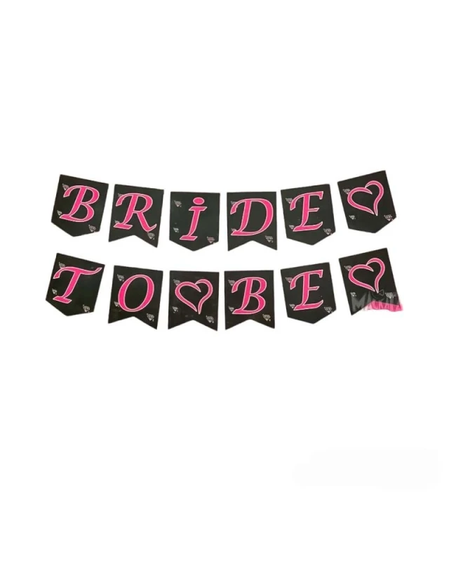 Парти украса - Банер Bride to be