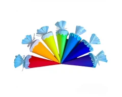 Шаблон за украса на класната стая - Фуния за лакомства