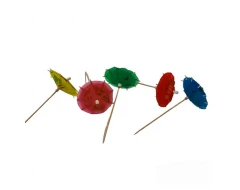 Коктейлна украса - Чадър латерна 144бр