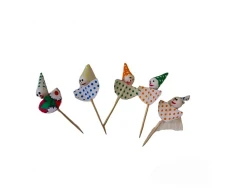 Коктейлна украса - Клоун 50бр