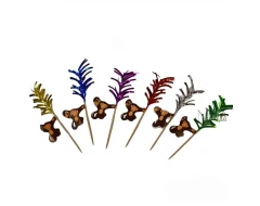 Коктейлна украса - Палма с маймуна 50бр