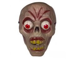 Карнавална маска - Череп с изпъкнали очи