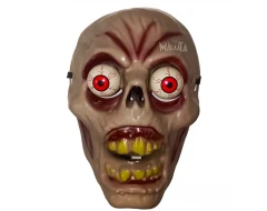 Карнавална маска - Череп с изпъкнали очи