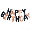 Фолиеви балони - Надпис Happy Birthday 004