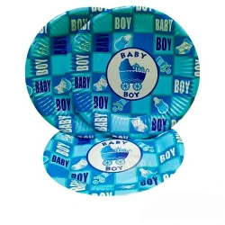 Парти чинии Baby Boy 10бр