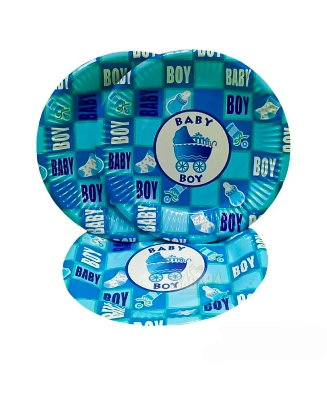 Парти чинии Baby Boy 10бр