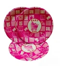 Парти чинии Baby Girl 10бр Парти чинии Baby Girl 10бр