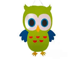 Шаблон за украса на класната стая - Бухалче