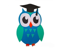 Шаблон за украса на класната стая - г-н Бухал