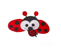 Шаблон за украса на класната стая - Калинка