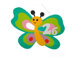 Шаблон за украса на класната стая - Пеперудка