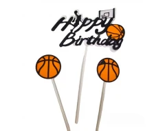 Топер за торта - Баскетбол