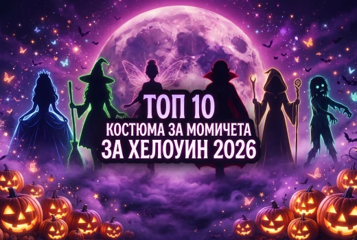 Топ 10 костюма за момичета за Хелоуин 2026