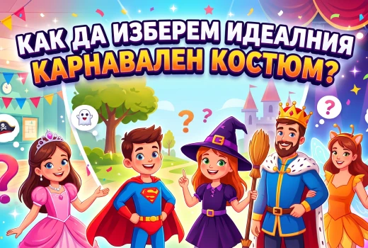 Как да изберем подходящ карнавален костюм според повода