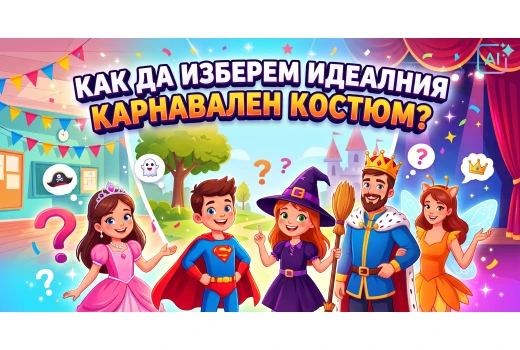 Как да изберем подходящ карнавален костюм според повода