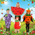 Костюми на плодове и зеленчуци