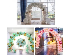 Арка за балони с регулируеми стойки 547090