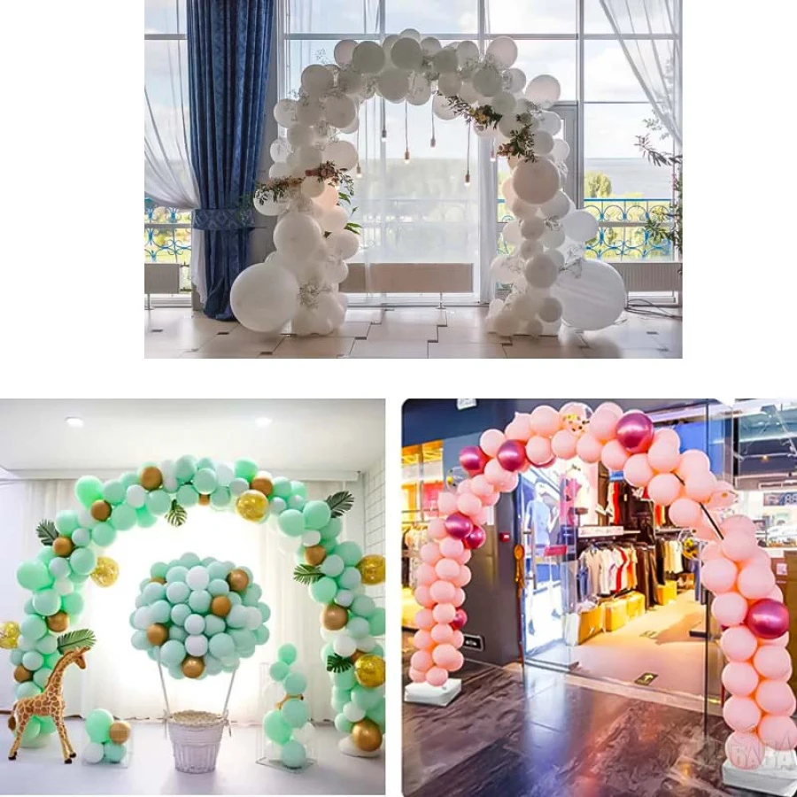 Арка за балони с регулируеми стойки 547090