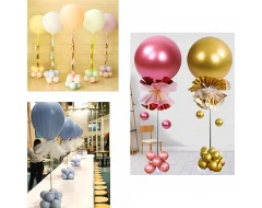 Стойка за балони с телескопична дръжка 54706