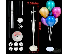 Стойка за балони 100см