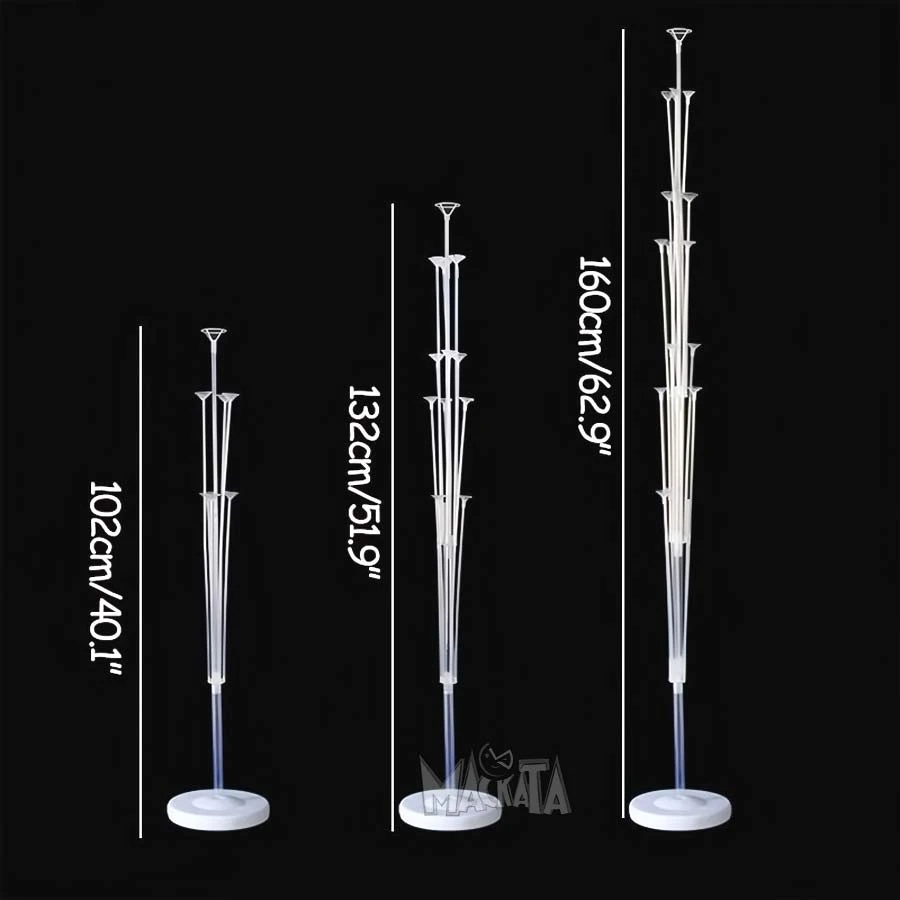 Стойки за седем балона