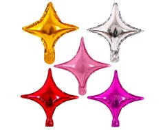 Фолиев балон звезда - Concave Cross 54951